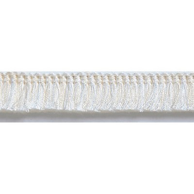 Scalamandre Trim Gardiner Brush Fringe Snow HAMPTONS TRIMMINGS SC 0001FC1494 White 60% VISCOSE;40% ACRYLIC Brush Fringe 