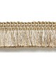 Scalamandre Trim SHIMMER BRUSH FRINGE CHAMPAGNE