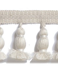 Halsey Onion Fringe Ivory by   