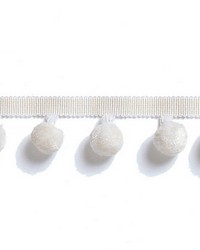 Osborne Pom Pom Fringe Ivory by   