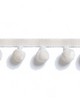 Scalamandre Trim OSBORNE POM POM FRINGE IVORY