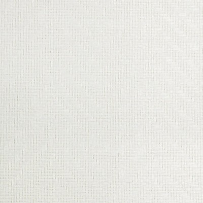 Scalamandre Wallcoverings Basket Weave G1192 White SC 0001G1192 White 