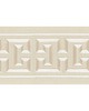 Scalamandre Trim IMPERIAL EMBROIDERED TAPE SAND