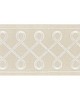 Scalamandre Trim SOUTACHE EMBROIDERED TAPE SAND