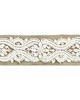 Scalamandre Trim LINNEA EMBROIDERED TAPE FLAX