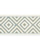 Scalamandre Trim MEDINA EMBROIDERED TAPE MINERAL