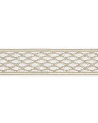 Patara Ikat Tape Linen by  Scalamandre Trim 