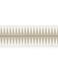 Soleil Tape Linen by  Scalamandre Trim 