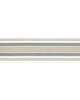 Scalamandre Trim MARINA STRIPE TAPE PEBBLE