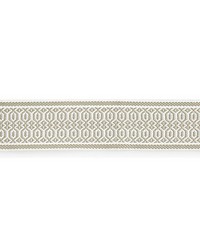 Tulum Diamond Tape Linen by  Scalamandre Trim 