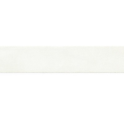 Scalamandre Trim Oslo Linen Tape Blanc NORDEN SC 0001T3314 White Multipurpose 100% LINEN Wide  Trim Tape 