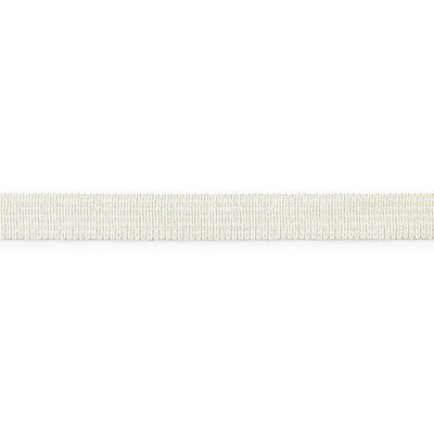 Scalamandre Trim Kalle Linen Tape Blanc NORDEN SC 0001T3318 White Multipurpose 100% LINEN Wide  Trim Tape 