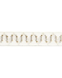 Sayuri Embroidered Tape Fawn by   