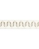 Scalamandre Trim SAYURI EMBROIDERED TAPE FAWN
