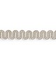 Scalamandre Trim SERPENTINE BRAID LINEN