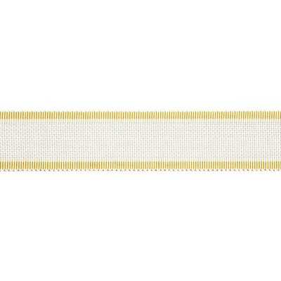 Scalamandre Trim Odeon Shimmer Braid Buttercup NOVANTA PASSEMENTERIE SC 0001V1249 Yellow Multipurpose 96% RAYON 4% POLYESTER