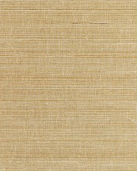 Metal Sisal White Gold by  Scalamandre Wallcoverings 