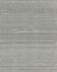 China Silk Weave Pearl Grey by  Scalamandre Wallcoverings 