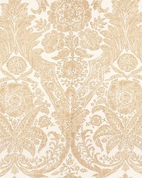 Luciana Damask Print Sand by   