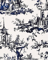 Summer Palace Porcelain by  Kravet Wallcovering 