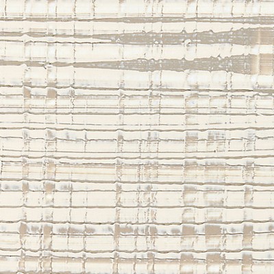 Scalamandre Wallcoverings Crosscurrent White Sand SC 0001WP88368 White 50% ;25% MYLAR;25% PAPER