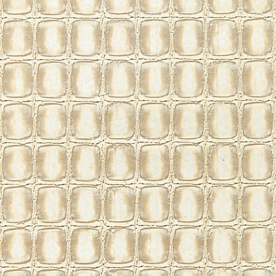 Scalamandre Wallcoverings Tortoiseshell Champagne SC 0001WP88371 Beige 50% ;25% MYLAR;25% PAPER Textured  Faux Wallpaper 