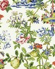 Scalamandre Wallcoverings SHANTUNG GARDEN BLOOM