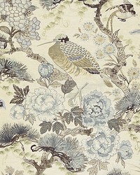 Shenyang Sisal Parchment by  Scalamandre Wallcoverings 