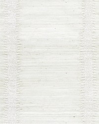 Veronica Beaded Grasscloth Glacier by   