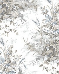 Edwins Covey Grisaille by  Scalamandre Wallcoverings 