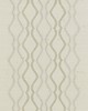 Scalamandre Wallcoverings VALENTINA EMBELLISHED SISAL FROST
