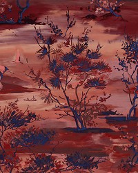 Sagimai Brick by  Scalamandre Wallcoverings 