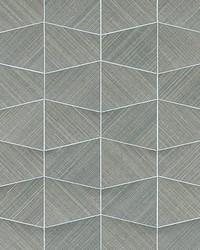 Staccato  Abaca Heron by  Scalamandre Wallcoverings 