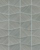 Scalamandre Wallcoverings STACCATO - ABACA HERON