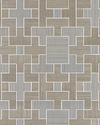 Allegro  Sisal Dove by  Scalamandre Wallcoverings 