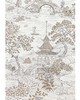 Scalamandre Wallcoverings SATOMI - WALLCOVERING PEWTER