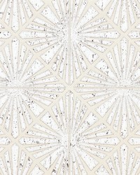 Milan Diamond Grasscloth Parchment by  Scalamandre Wallcoverings 
