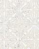Scalamandre Wallcoverings MILAN DIAMOND GRASSCLOTH PARCHMENT