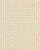 Scalamandre Wallcoverings FRET MOSAIC GRASSCLOTH SAND