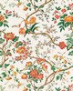 Scalamandre Wallcoverings PERSEPHONE WALLCOVERING PERSIMMON
