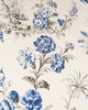 Scalamandre SOMERSET LINEN PRINT PORCELAIN