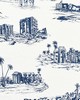 Scalamandre CAIRO TOILE LAPIS