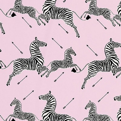Scalamandre Zebras Petite Peony ZEBRAS SC 000216641 Pink Multipurpose COTTON COTTON
