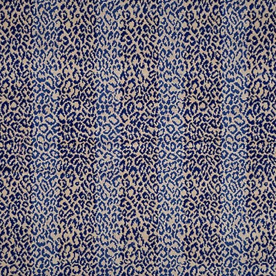 Scalamandre Corbet Blue SC 000226423 Blue Upholstery COTTON COTTON Animal Print  Fabric