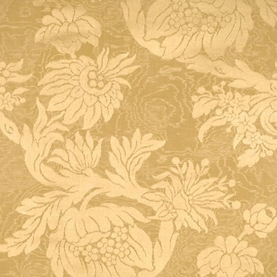 Scalamandre Damas Parc Monceau Yellow SC 000226695 Yellow Multipurpose LINEN;38%  Blend Silk Damask  Classic Damask  Floral Linen  Floral Silk  Fabric