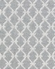 Scalamandre TRELLIS WEAVE PEARL GREY