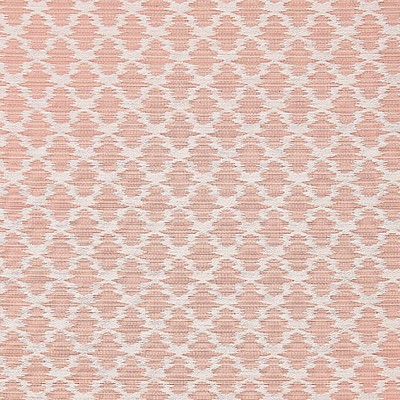 Scalamandre Samarinda Ikat Blush FALL 2015 SC 000227035 Pink Multipurpose LINEN;25%  Blend Lattice and Fretwork  Ikat Fabric