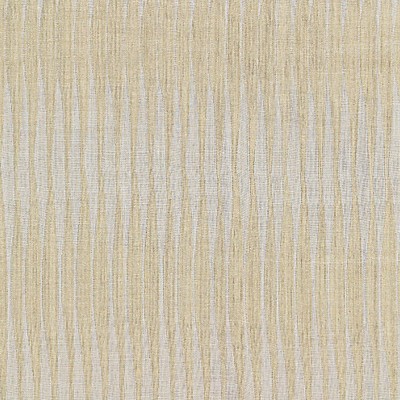 Scalamandre Aurora Sheer Gold ATMOSPHERE SHEERS SC 000227055 Gold Drapery WOOL;38%  Blend Checks and Striped Sheer  Fabric