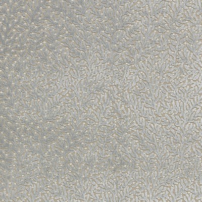 Scalamandre Corallina Velvet Blue Mist SPRING 2016 SC 000227077 Blue Upholstery VISCOSE;34%  Blend Patterned Velvet  Fabric