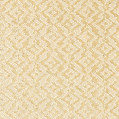 Scalamandre Echo Velvet Chamois FALL 2016 SC 000227085 Beige Upholstery COTTON|25%  Blend Patterned Velvet  Fabric